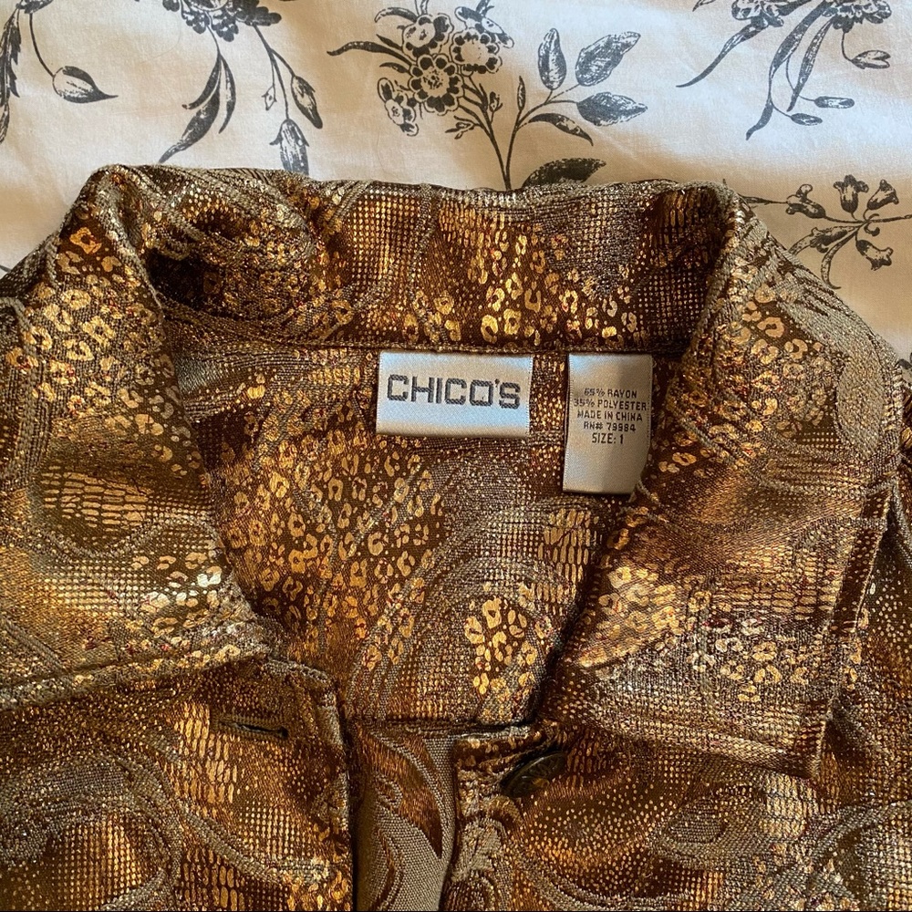 Gold Jacket - Picture 2 of 2